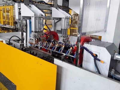 凸輪軸專用熒光磁粉探傷機(jī)流水線 凸輪軸專用熒光磁粉探傷機(jī)流水線